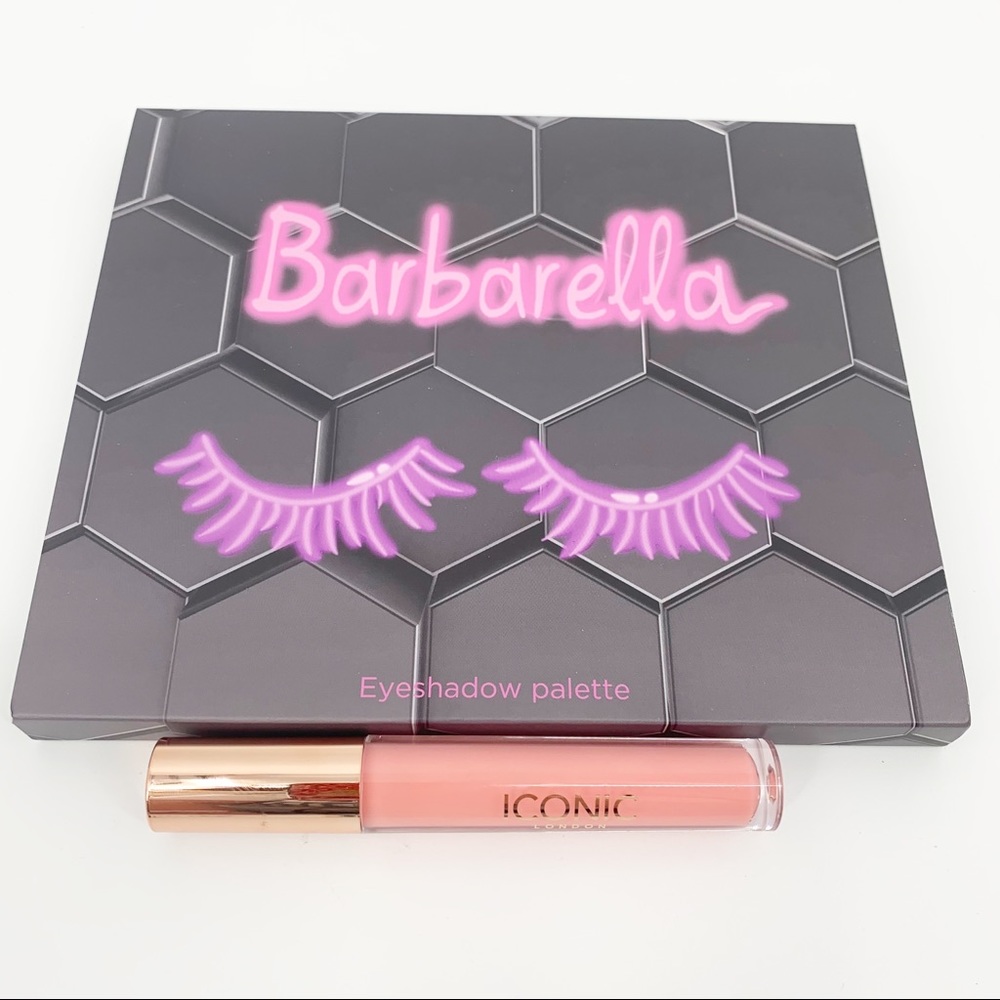 Bee Beauty Barbarella Palette+Iconic London Gloss